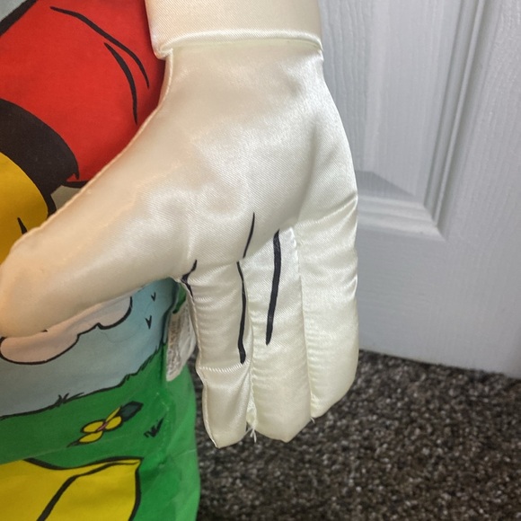 Vintage Disney Minnie Mouse Cuddle Pillow with Arms & Legs - Picture 3 of 12